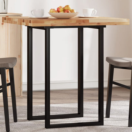 Table Top Round Ø60X2 Cm Solid Wood Acacia