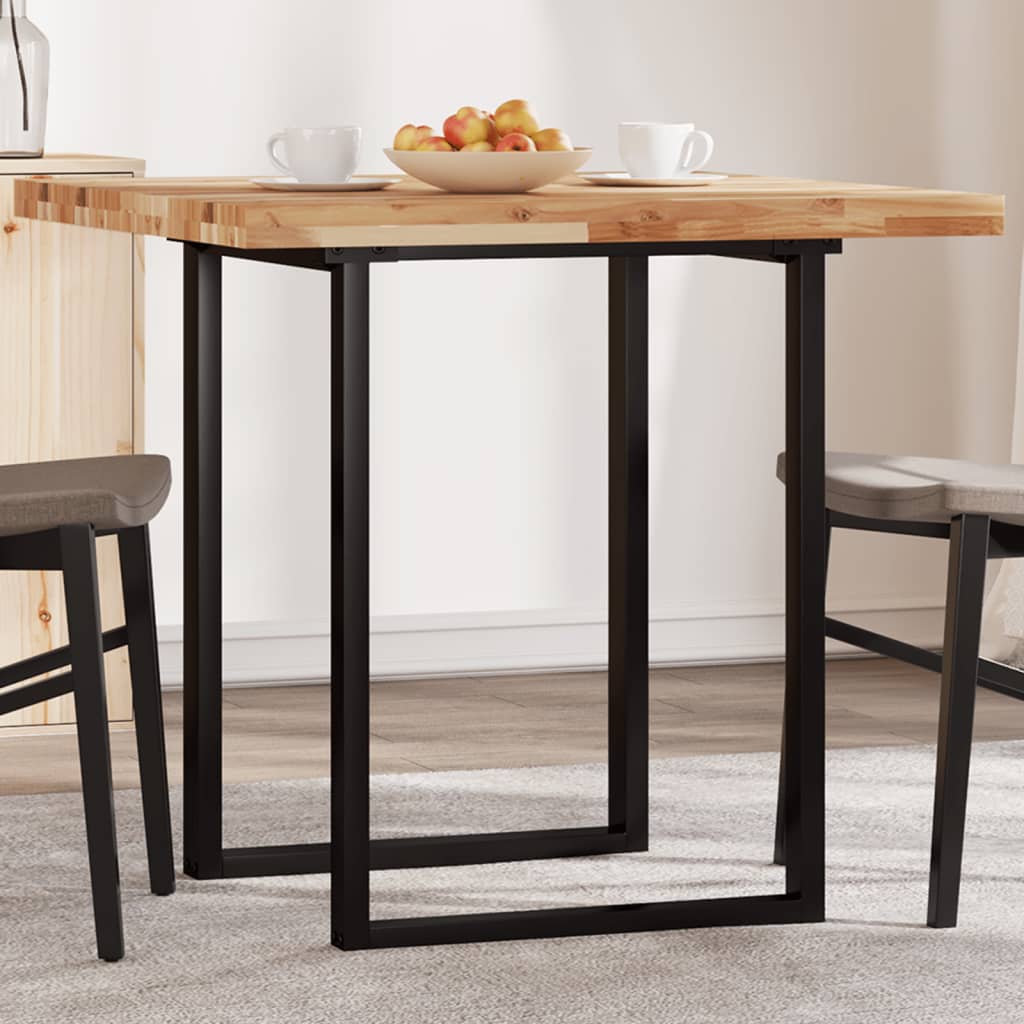Table Top Round Ø60X2 Cm Solid Wood Acacia