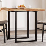 Table Top Round Ø60X2 Cm Solid Wood Acacia
