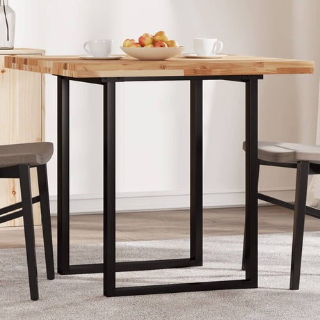Table Top Round Ø60X2 Cm Solid Wood Acacia