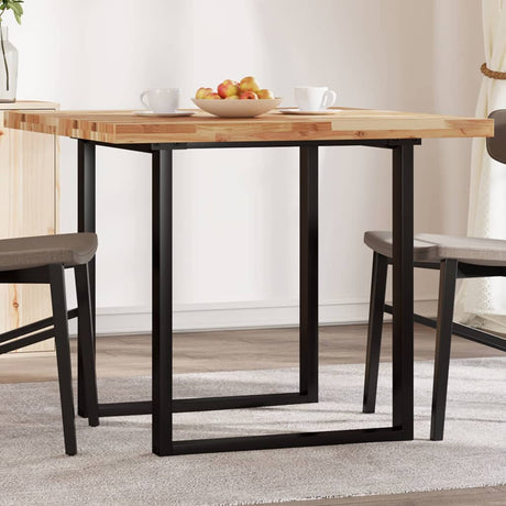 Table Top Round Ø60X2 Cm Solid Wood Acacia