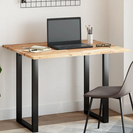 Table Top Rectangular Solid Wood Acacia