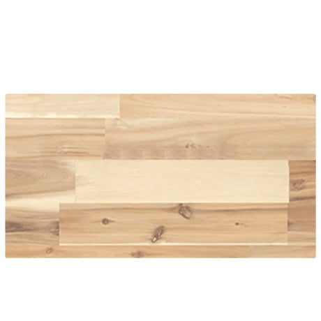 Table Top Rectangular Solid Wood Acacia