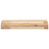 Table Top Rectangular Solid Wood Acacia