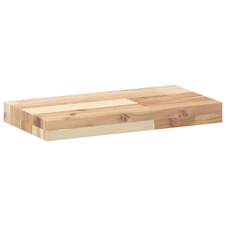 Table Top Rectangular Solid Wood Acacia