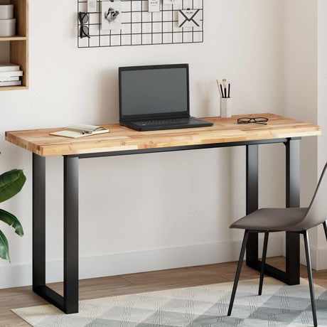 Table Top Rectangular Solid Wood Acacia