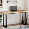 Table Top Rectangular Solid Wood Acacia