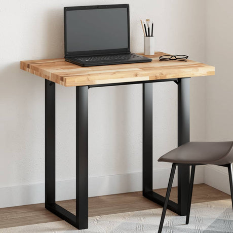 Table Top Rectangular Solid Wood Acacia