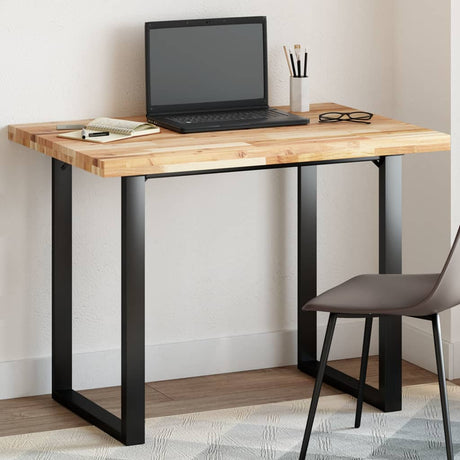 Table Top Rectangular Solid Wood Acacia
