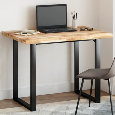 Table Top Rectangular Solid Wood Acacia