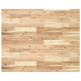 Table Top Rectangular Solid Wood Acacia