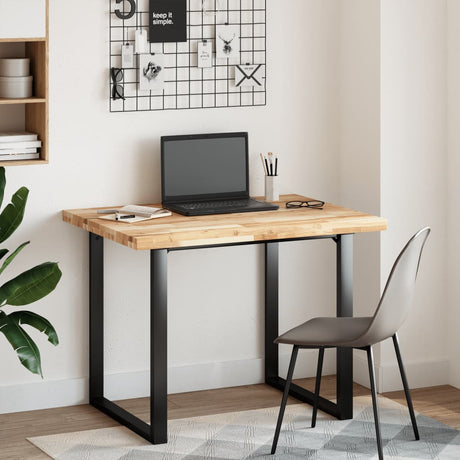 Table Top Rectangular Solid Wood Acacia