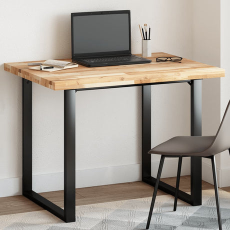 Table Top Rectangular Solid Wood Acacia