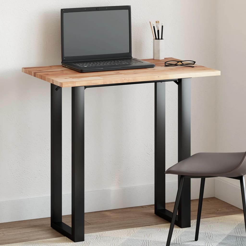 Table Top Rectangular Solid Wood Acacia