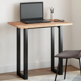 Table Top Rectangular Solid Wood Acacia