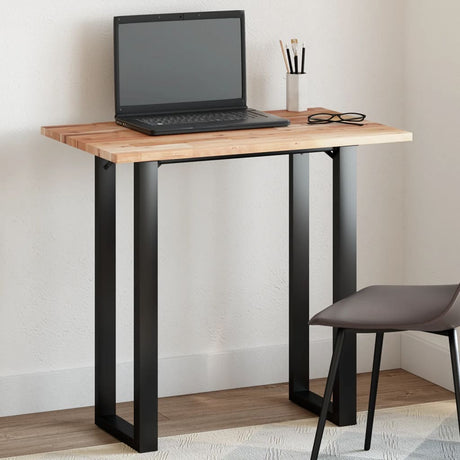 Table Top Rectangular Solid Wood Acacia