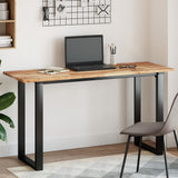 Table Top Rectangular Solid Wood Acacia