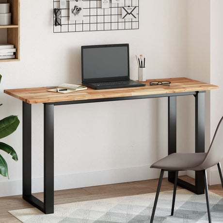 Table Top Rectangular Solid Wood Acacia