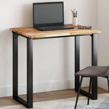 Table Top Rectangular Solid Wood Acacia