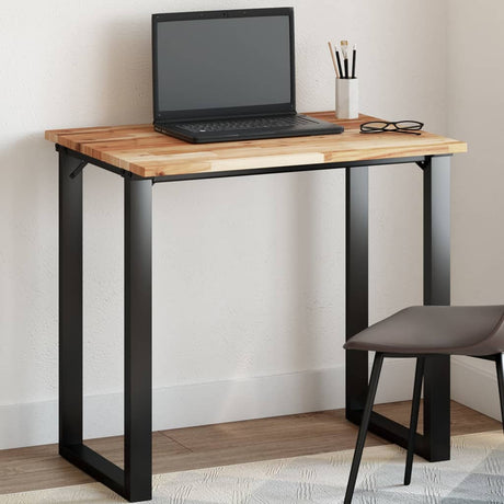 Table Top Rectangular Solid Wood Acacia