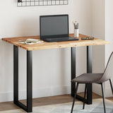 Table Top Rectangular Solid Wood Acacia