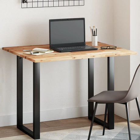 Table Top Rectangular Solid Wood Acacia