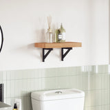 Table Top Rectangular Solid Wood Acacia