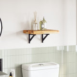Table Top Rectangular Solid Wood Acacia