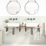 Table Top Rectangular Solid Wood Acacia