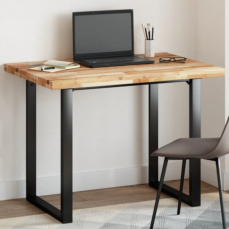 Table Top Rectangular Solid Wood Acacia