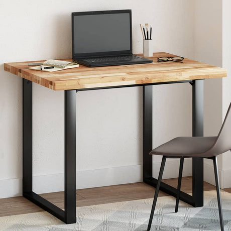 Table Top Rectangular Solid Wood Acacia