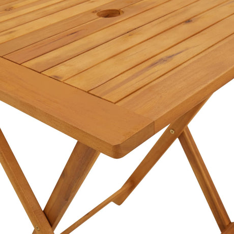 3 Piece Bistro Set Poly Rattan And Solid Wood