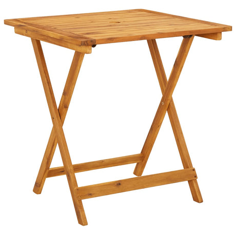 3 Piece Bistro Set Polypropylene And Solid Wood