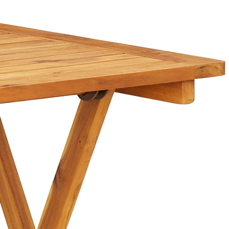 3 Piece Bistro Set Polypropylene And Solid Wood
