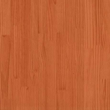 Bed With Mattress Super King Solid Wood Pine