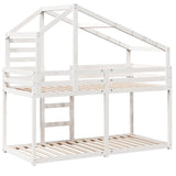 Bunk Bed Without Mattress Solid Wood Pine