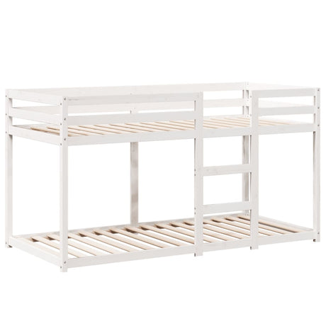 Bunk Bed Without Mattress Solid Wood Pine