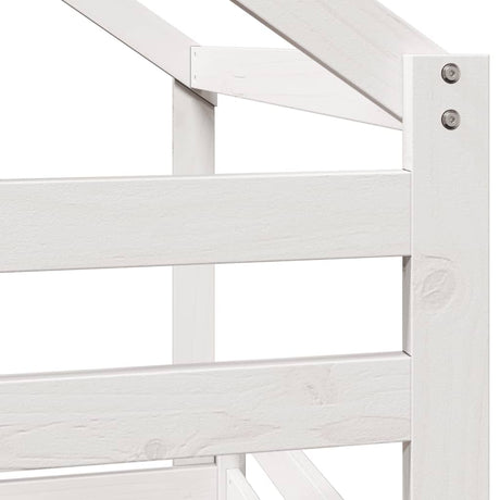 Bunk Bed Without Mattress Solid Wood Pine