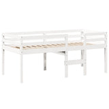 High Sleeper Bed Without Mattress Solid Wood Pine