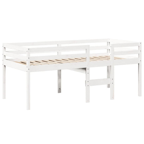 High Sleeper Bed Without Mattress Solid Wood Pine