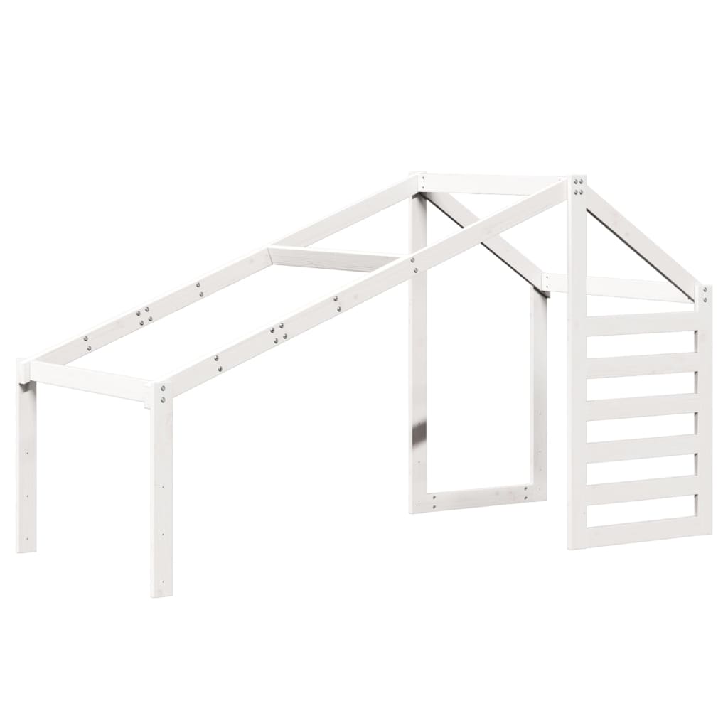 High Sleeper Bed Without Mattress Solid Wood Pine