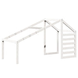 High Sleeper Bed Without Mattress Solid Wood Pine