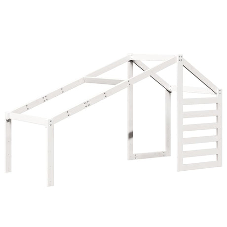 High Sleeper Bed Without Mattress Solid Wood Pine