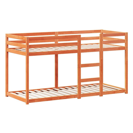 Bunk Bed Without Mattress Solid Wood Pine