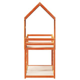 Bunk Bed Without Mattress Solid Wood Pine