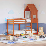 Bunk Bed Without Mattress Solid Wood Pine