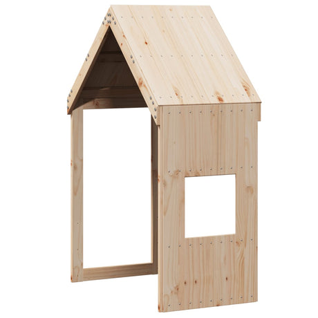 Bunk Bed Without Mattress Single Solid Wood Pine