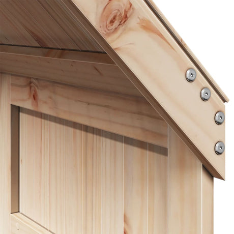 Bunk Bed Without Mattress Single Solid Wood Pine