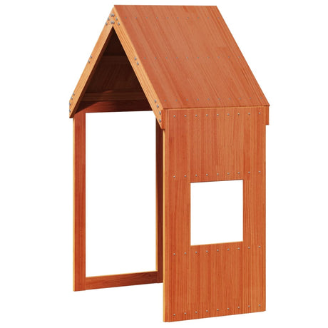 High Sleeper Bed Without Mattress Small Single Solid Wood Pine