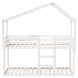 Bunk Bed Without Mattress Solid Wood Pine